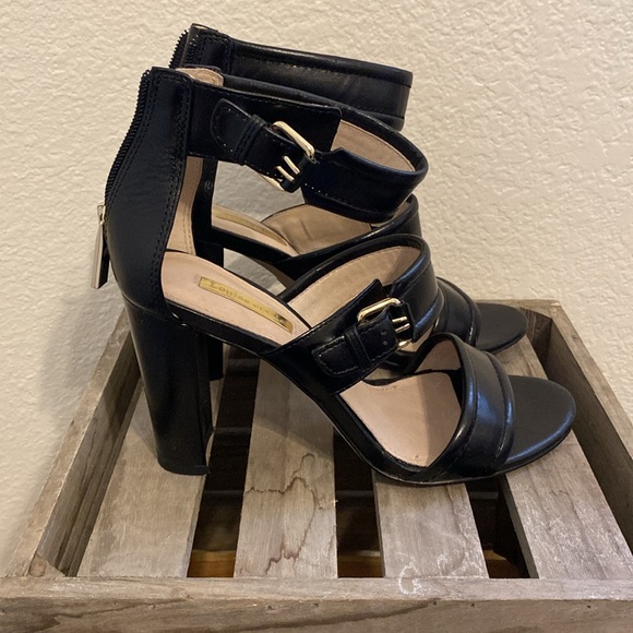 Louise et Cie Leather Heels - Picture 2 of 6